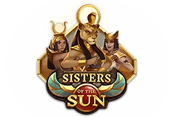 Play'n GO - Sisters of the Sun slot logo