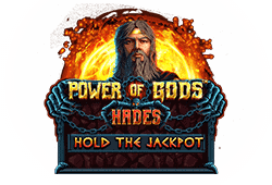 Wazdan - Power of Gods: Hades slot logo