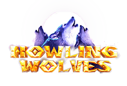 booming games - Howling Wolves Megaways slot logo