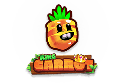 hacksaw gaming King Carrot logo