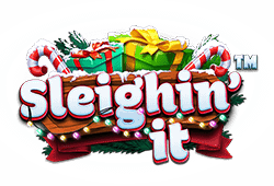 Betsoft Sleighin’ It logo