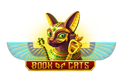 BGaming Book of Cats Megaways logo