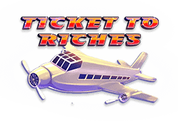 Microgaming Ticket to Riches logo