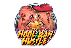 Play'n GO - Hooligan Hustle slot logo