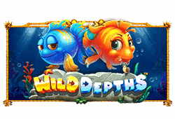 Pragmatic Play - Wild Depths slot logo