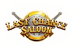 Red tiger gaming - Last Chance Saloon slot logo