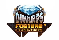 Wazdan - Dwarfs Fortune Hold The Jackpot slot logo