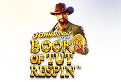 Pragmatic Play - John Hunter and the Book of Tut Respin slot logo