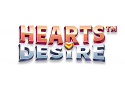 Pragmatic Play - Hearts Desire slot logo