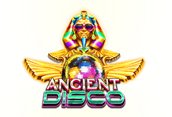 Red tiger gaming - Ancient Disco slot logo