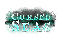 hacksaw gaming - Cursed Seas slot logo
