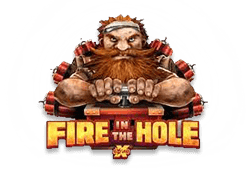 nolimit city - Fire In The Hole xBomb slot logo