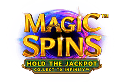 Wazdan - Magic Spins slot logo