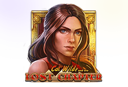 Play'n GO - Cat Wilde and the Lost Chapter slot logo