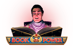 Relax Gaming Book of Power logo