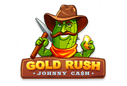 BGaming - Gold Rush With Johnny Cash slot logo