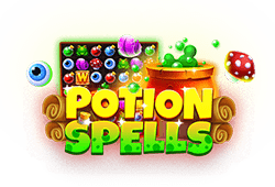 Potion Spellsfree slot machine online by BGaming