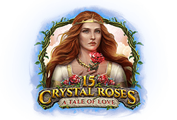 Play'n GO - 15 Crystal Roses: A Tale of Love slot logo