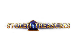 Red tiger gaming - Stolen Treasures slot logo