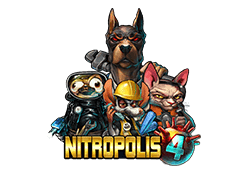 Elk Studios Nitropolis 4 logo