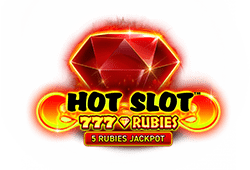 Hot Slot 777 Rubiesfree slot machine online by Wazdan